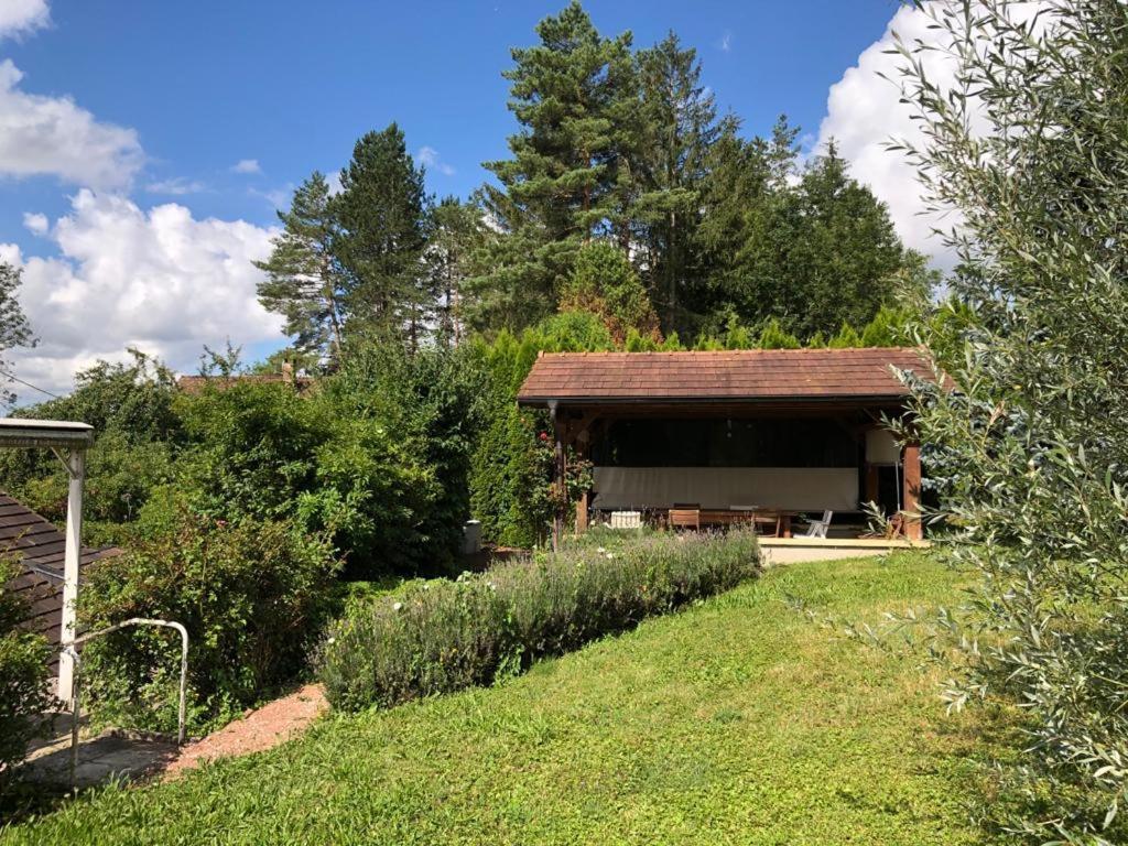 Maison/Gite Familial Dans Le Jura A 200M Du Lac Avec Piscine Privee Marigny  Экстерьер фото
