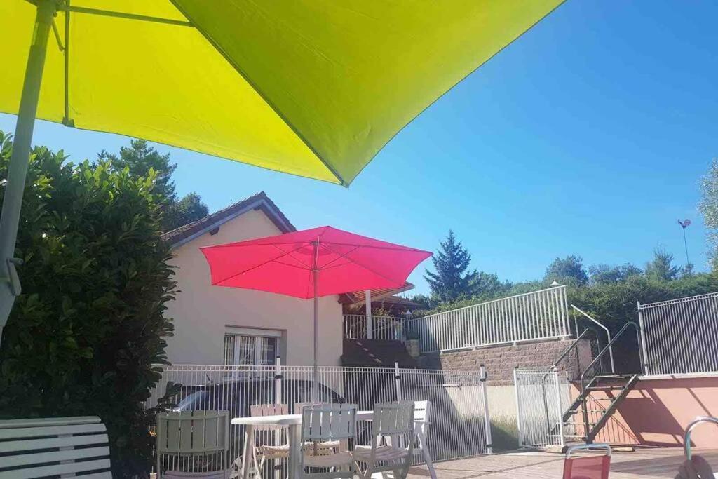 Maison/Gite Familial Dans Le Jura A 200M Du Lac Avec Piscine Privee Marigny  Экстерьер фото